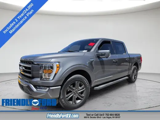 Ford F-150 2021 4x2 Lariat 4dr SuperCrew 5.5 ft. SB