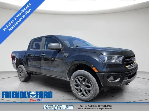 Ford Ranger 2022 4x4 XLT 4dr SuperCrew 5.1 ft. SB