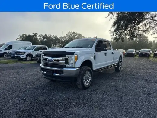 Ford F-250 Super Duty 2017 4x4 XL 4dr Crew Cab 6.8 ft. SB Pickup