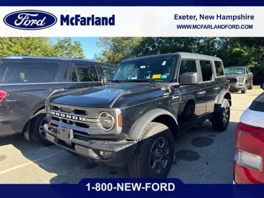Ford Bronco 2024 4x4 Big Bend 4dr SUV