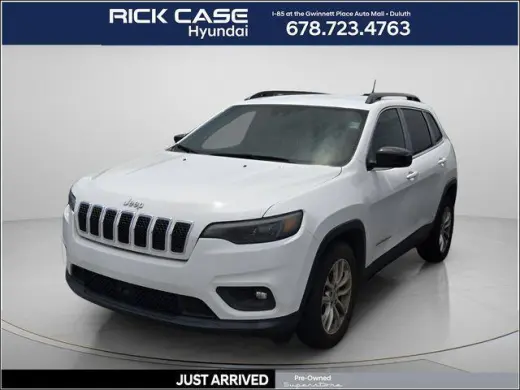 Jeep Cherokee 2022 Latitude Lux SUV 4 puertas