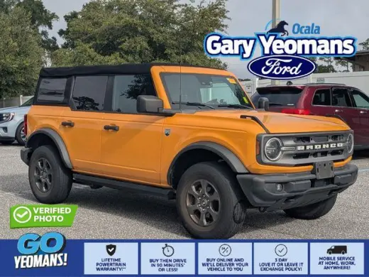 Ford Bronco 2022 4x4 Big Bend 4dr SUV
