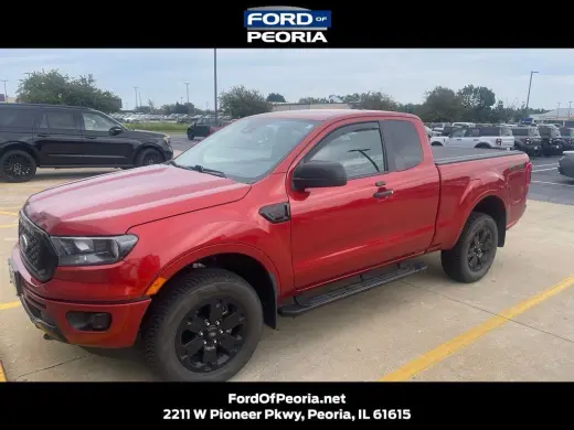 Ford Ranger 2019 4x4 XLT 4dr SuperCab 6.1 ft. SB