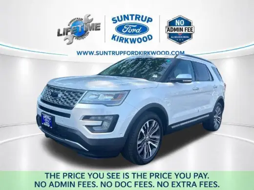 Ford Explorer 2016 AWD Platinum 4dr SUV
