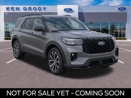 Ford Explorer 2026 AWD ST-Line 4dr SUV