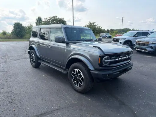 Ford Bronco 2022 4x4 Base Advanced 4dr SUV