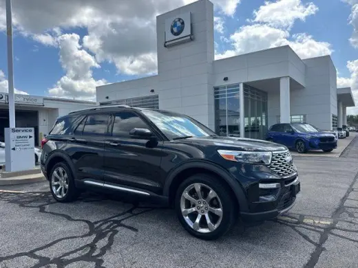 Ford Explorer 2020 AWD Platinum 4dr SUV