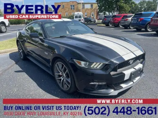 Ford Mustang 2015 GT Premium 2dr Fastback