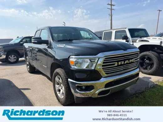 Ram 1500 2020 4x4 Big Horn 4dr Quad Cab 6.4 ft. SB Pickup