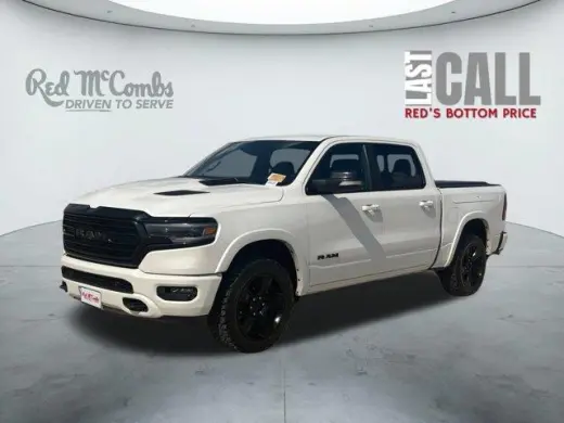 Ram 1500 2021 4x4 Limited 4dr Crew Cab 5.6 ft. SB Pickup