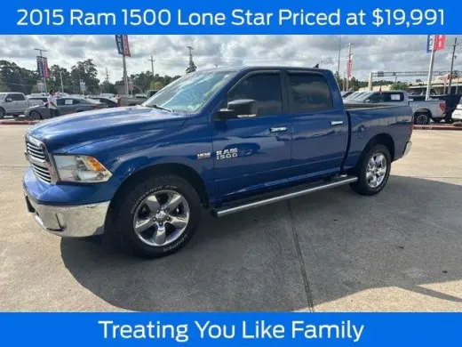 Ram 1500 2015 4x2 SLT 4dr Crew Cab 5.5 ft. SB Pickup