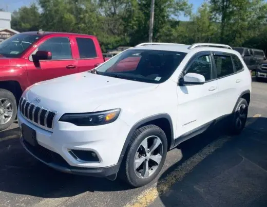 Jeep Cherokee 2019 4x4 Limited 4dr SUV