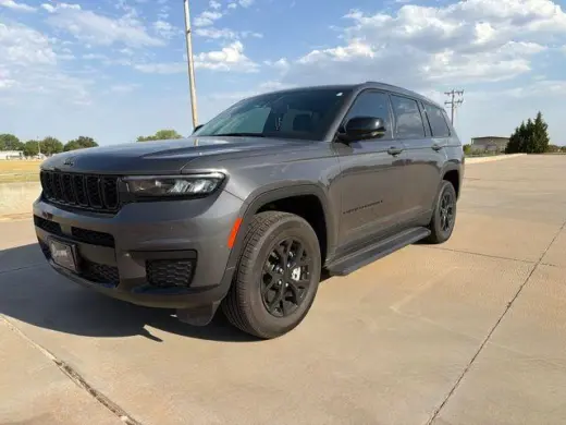 Jeep Grand Cherokee L 2025 4x2 Laredo 4p SUV