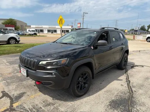 Jeep Cherokee 2021 4x4 Trailhawk 4dr SUV