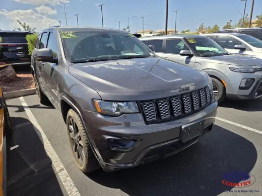 Jeep Grand Cherokee 2018 4x2 Laredo 4dr SUV