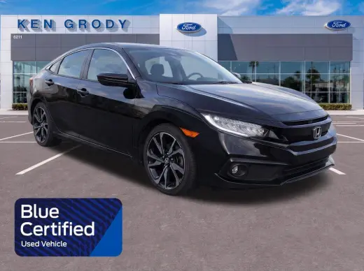 Honda Civic 2020 Sport 4dr Sedán CVT