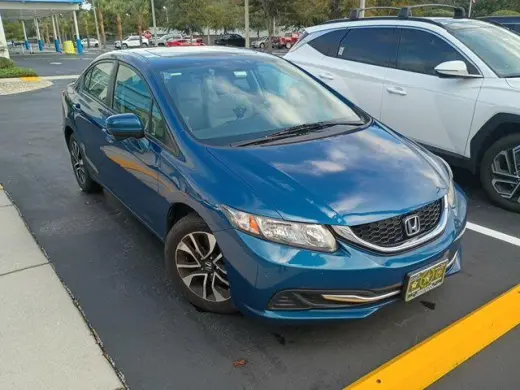 Honda Civic 2015 EX 4dr Sedán