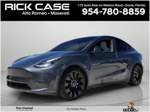 Tesla Modelo Y 2022 AWD Performance 4p Crossover