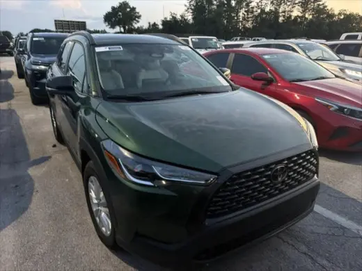 Toyota Corolla Cross 2025 LE Crossover de 4 puertas