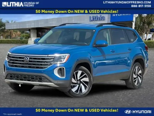 Volkswagen Atlas 2026 SE 4dr SUV con Tecnología