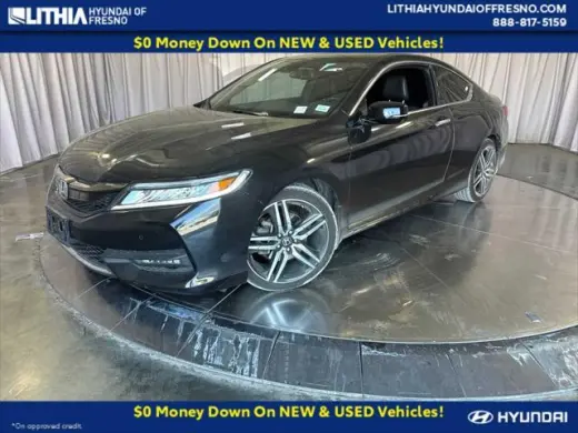Honda Accord 2017 Touring 2dr Coupé