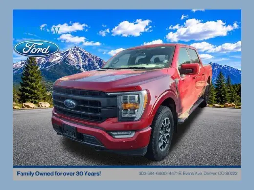 Ford F-150 2021 4x4 Lariat 4p SuperCrew 6.5 ft. SB