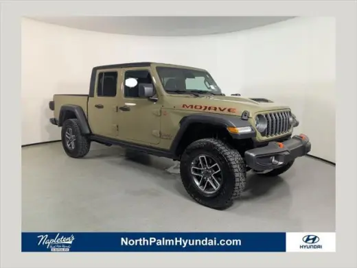 Jeep Gladiator 2026 4x4 Mojave 4dr Crew Cab 5.0 ft. SB