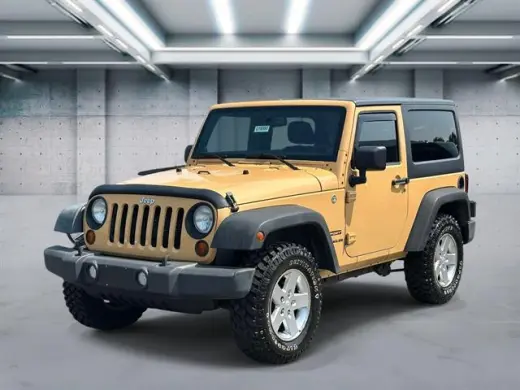 Jeep Wrangler 2013 4x4 Sport 2dr SUV