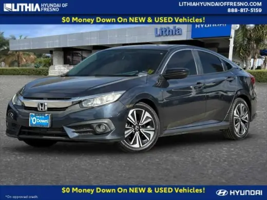Honda Civic 2016 EX-T 4dr Sedan