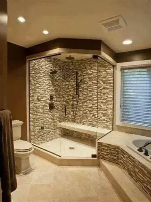 GLASS Shower