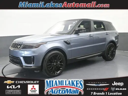 Land Rover Range Rover Sport 2020 tracción en todas las ruedas SE 4p SUV