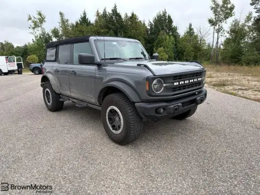 Ford Bronco 2023 4x4 Badlands Advanced SUV de 4 puertas