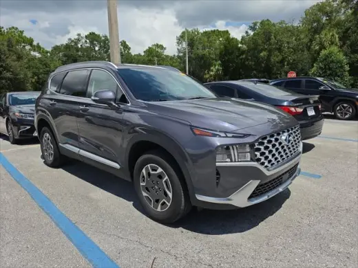 Hyundai SANTA FE Hybrid 2022 AWD Azul 4p Crossover