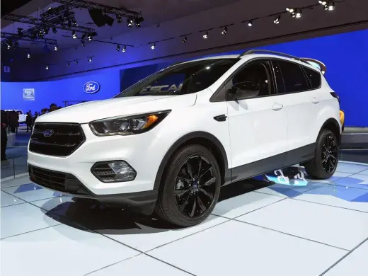 Ford Escape 2017 Titanium 4dr SUV