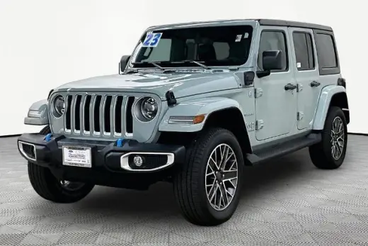 Jeep Wrangler 2023 4x4 Sahara 4xe SUV de 4 puertas