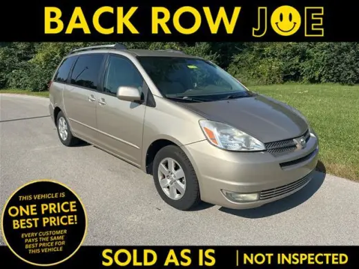 Toyota Sienna 2004 XLE 7 pasajeros minivan de 4 puertas