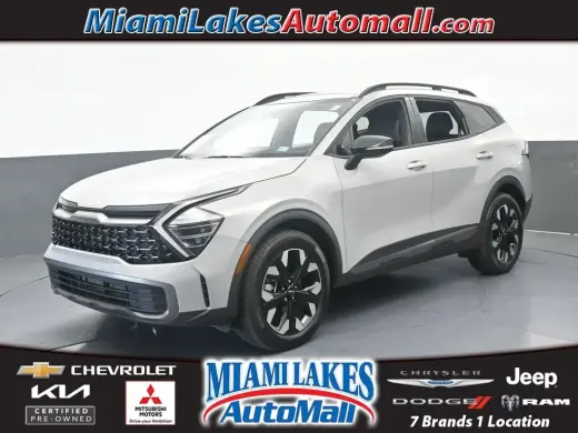 Kia Sportage 2024 AWD X-Line 4p SUV