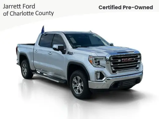 GMC Sierra 1500 2020 4x4 SLT 4p Crew Cab 5.8 ft. CB