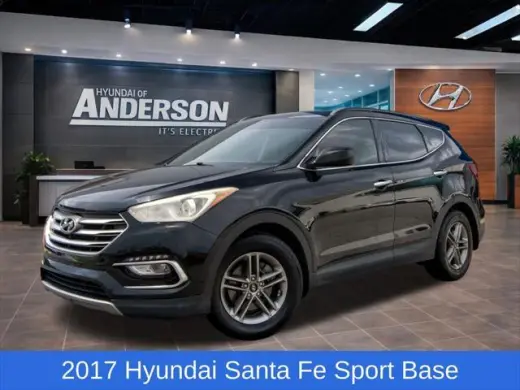 Hyundai SANTA FE Sport 2017 2.4L SUV de 4 puertas
