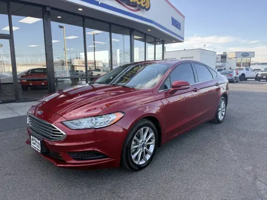 Ford Fusion 2017