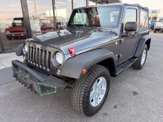 Jeep Wrangler 2014