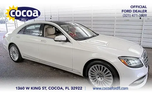 Mercedes-Benz Clase S 2019 AWD S 560 4MATIC Sedán de 4 puertas