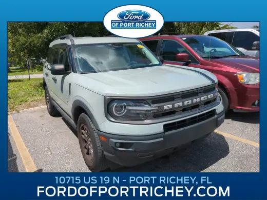 Ford Bronco Sport 2021 AWD Big Bend SUV 4 puertas