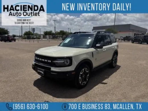 2024 Ford Bronco Sport