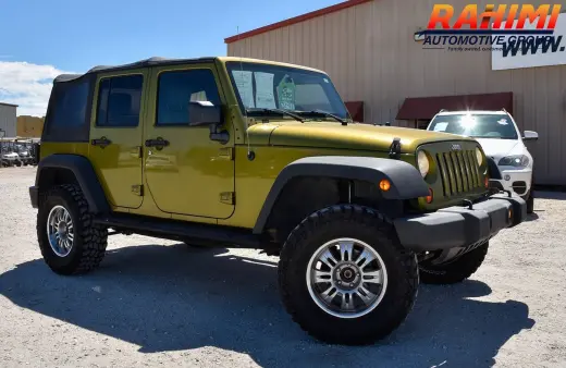 Jeep Wrangler Unlimited 2007