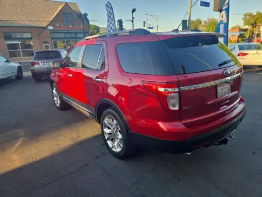 Explorador Ford 2011