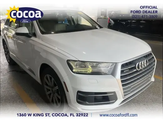 Audi Q7 2019 AWD quattro SE Premium 55 TFSI 4p SUV