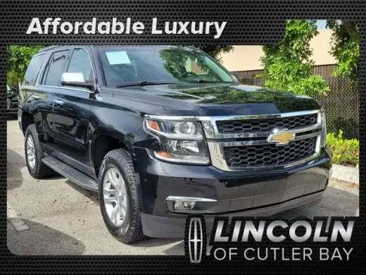 Chevrolet Tahoe 2019 4x4 LT 4p SUV