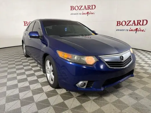 Acura TSX 2012 4dr Sedan
