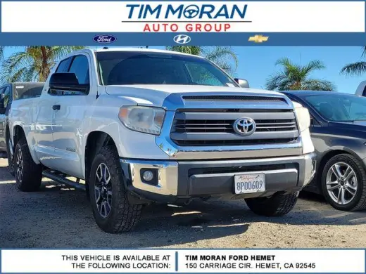 Toyota Tundra 2015 4x2 SR5 4dr Double Cab Pickup SB (4.6L V8)